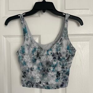 Colorful lulu lemon align top